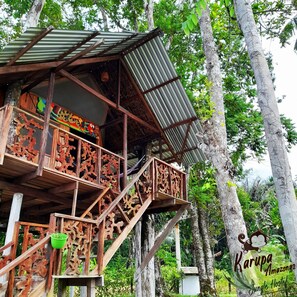 豪華小屋, 1 張加大雙人床