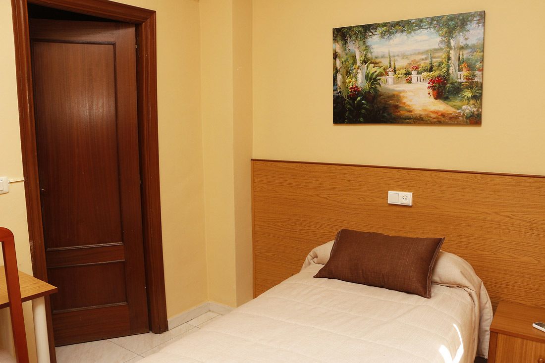 Wifi gratis y ropa de cama 