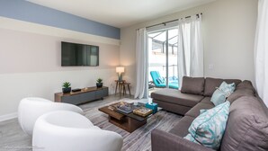 Casa adosada, 4 habitaciones | Zona de estar