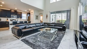 Huis, 5 slaapkamers | Woonruimte