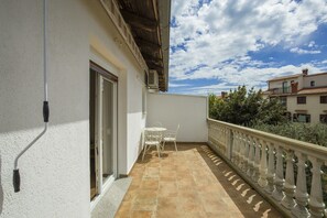 Balcony - Studios Bogdan (Rovinj)