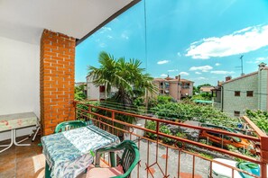 Apartment Marica A1 | Balkon