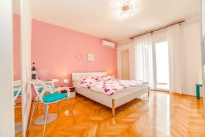Room Marica S2 | Wi-Fi gratuito, lenzuola