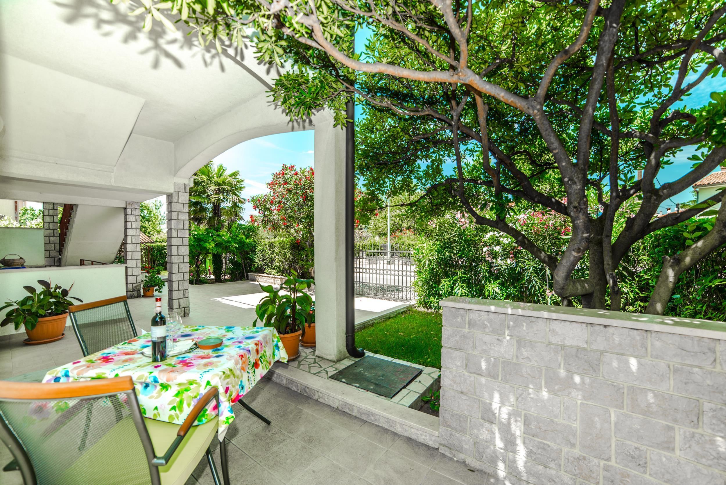 Apartment Marica A2 | 阳台