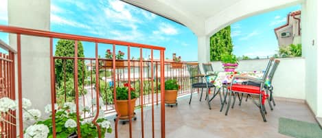 Apartment Marica A1 | Balcony