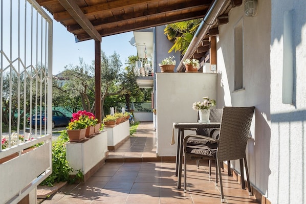 Balcony