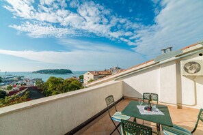 Apartment, Multiple Beds | Balcony