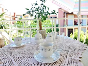 Căn hộ, 1 giường đôi | Ban công