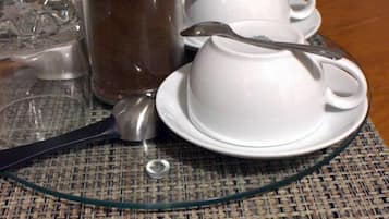 Coffee and/or coffee maker
