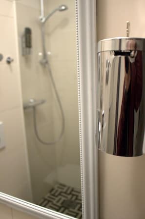 Douche de la salle de bain
