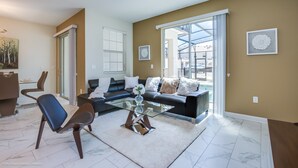 Residenza, 4 camere da letto | Area soggiorno
