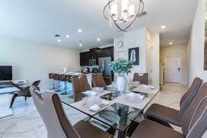Townhome, 4 Bedrooms | In-room dining - Champions Gate Exec Villas- 1555sand (Davenport)