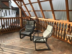 Balcony - Privatzimmer König (Kassel)