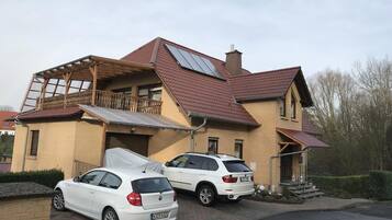 Bagian depan properti
