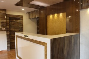 Reception - Hotel AK International Rooms (Mangaluru)