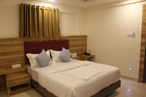 Deluxe Double Room, 1 Double Bed, City View | View from room - Hotel AK International Rooms (Mangaluru)