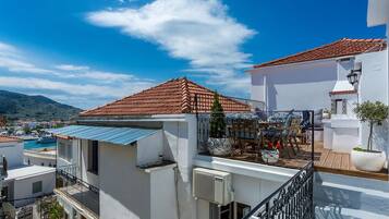 Deluxe-Villa | Ausblick vom Zimmer