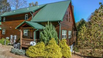 Bagian depan properti