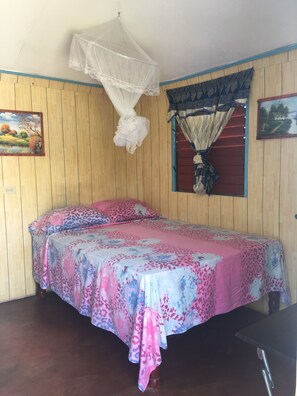 Double Room, 1 Double Bed, Ocean View | 1 bedroom, free WiFi