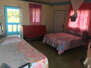 Triple Room, Multiple Beds, Beach View