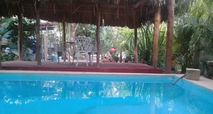 Casa Candil, cozy and intimate Mayan corner