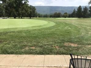 View from room - Shenvalee Golf Resort (New Market)