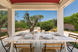 Comfort-Villa, 2 Schlafzimmer (731) | Terrasse/Patio