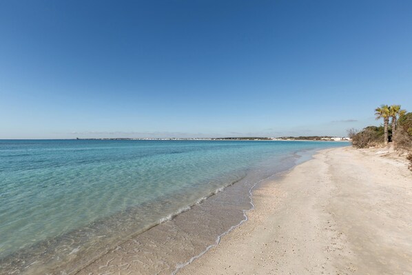 Sur la plage