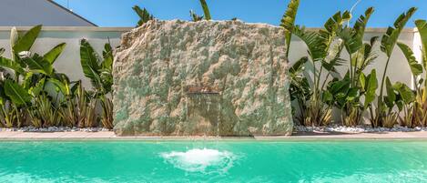 Piscina stagionale all'aperto