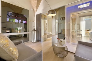 Luxury Suite (1319 - Egea) | 1 bilik tidur, katil lipat simpan/tambahan, Wi-fi percuma, cadar katil 