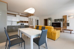 Appartement, 2 chambres (1327) | Repas dans la chambre