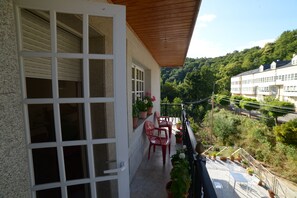 Land view from property - Hotel A Veiga (Samos)