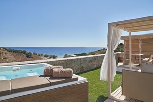 Vista a la playa o al mar