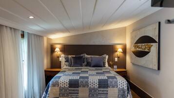 1 chambre, minibar, Wi-Fi gratuit, draps fournis