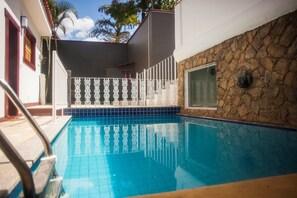 Outdoor pool - Pousada do Largo (Tiradentes)