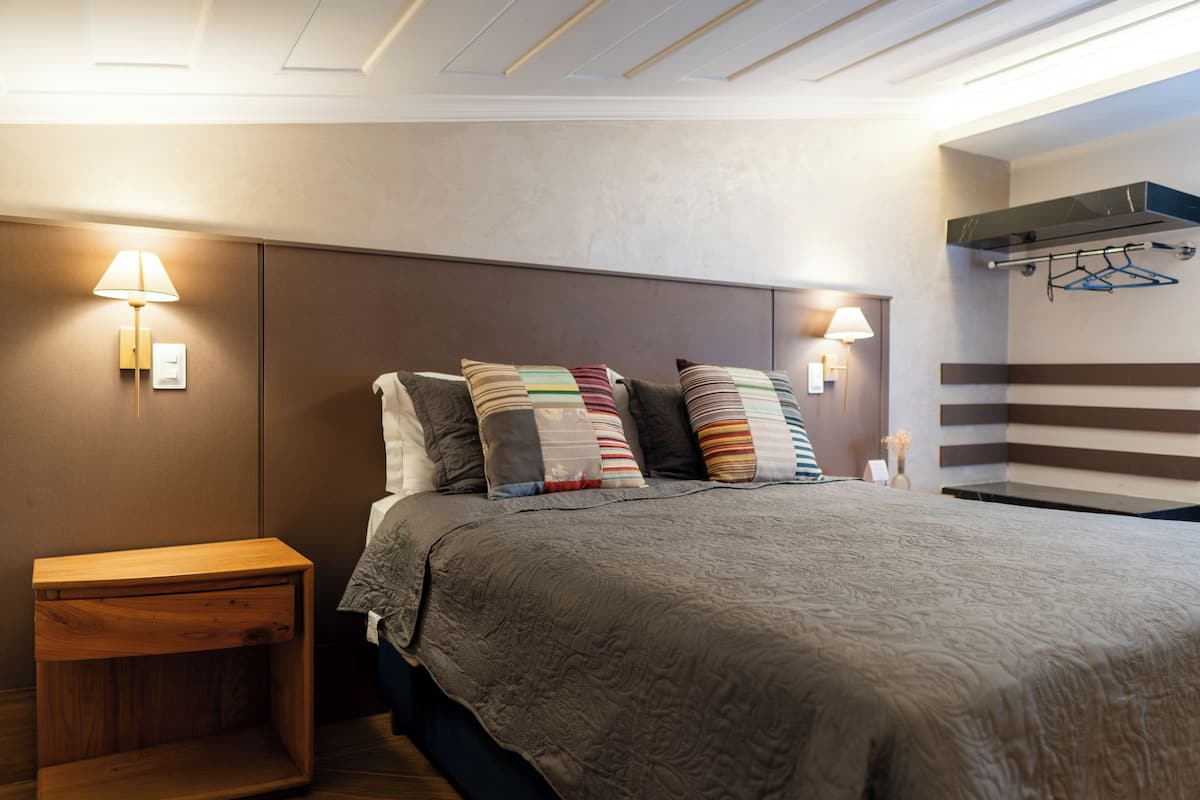 Superior tweepersoonskamer | 1 slaapkamer, een minibar, gratis wifi, beddengoed