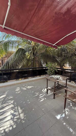 Business Double Room, City View | View from room