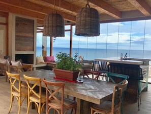 50-inch Smart TV with cable channels, TV, Netflix - Casa Cliff (Pichilemu)
