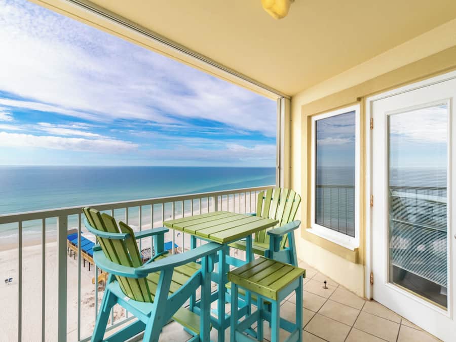 Comfort Condo, 2 Bedrooms, Pool Access, Beach View | Balcony