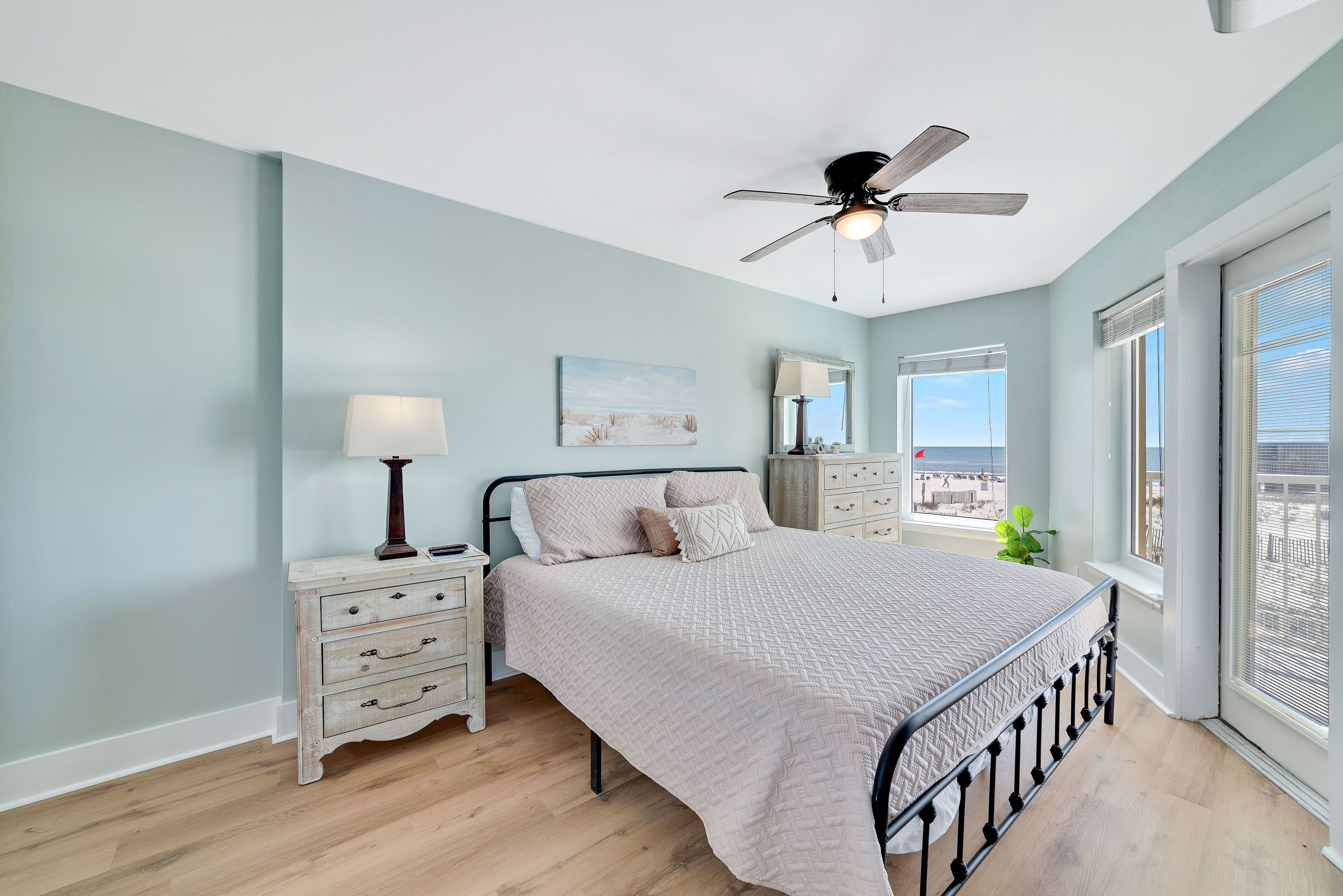 Comfort Condo, 3 Bedrooms, Balcony, Beach View | Individually decorated, individually furnished, iron/ironing board