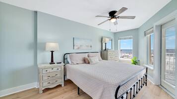 Comfort Condo, 3 Bedrooms, Balcony, Beach View | Individually decorated, individually furnished, iron/ironing board