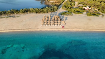 Privatstrand in der Nähe, kostenloser Shuttle zum Strand, Liegestühle