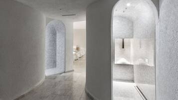 Sauna, massages