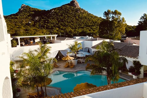 Royal Studio Suite, 1 King Bed with Sofa bed, Pool View | View from room