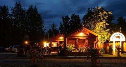 Hope Alaska's Bear Creek Lodge
