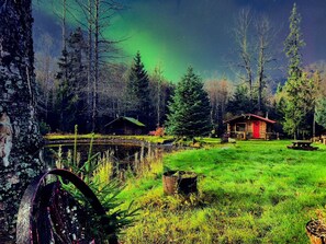 Overnatningsstedets område