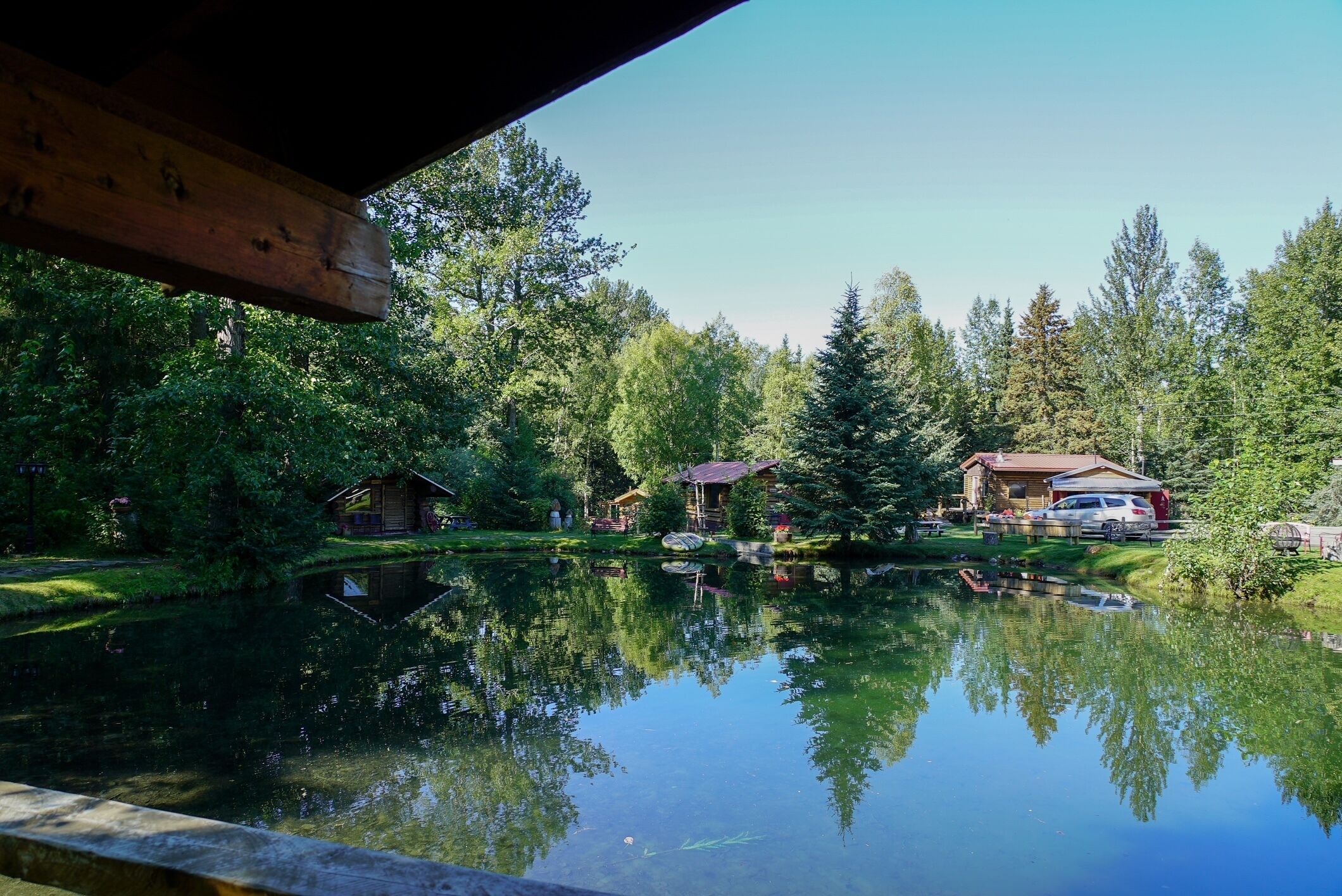 숙박 시설의 전망