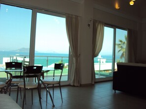 View from property - Seafront Apart (Fethiye)