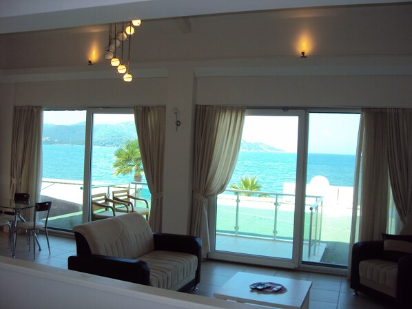 View from property - Seafront Apart (Fethiye)