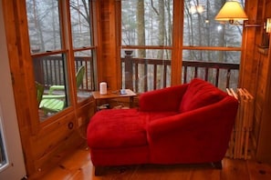 House | Living area - Deer Haven (Blue Ridge)